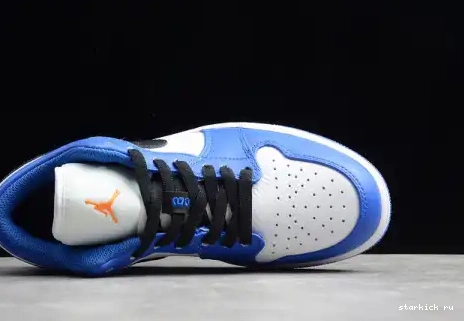 JORDAN 1 553558-401 PEEL AIR 553558-401 LOW ORANGE ROYAL HYPER 0422